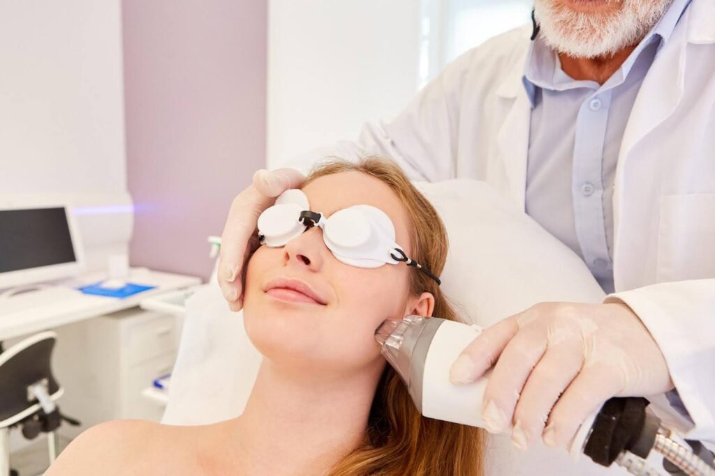 laser treatment